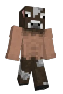 LiptonDipper Minecraft avatar full body
