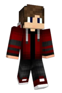 LiptonDup Minecraft avatar full body