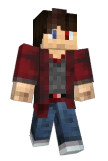 LiptonProof Minecraft avatar full body