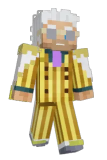 Liptonwizard Minecraft avatar full body