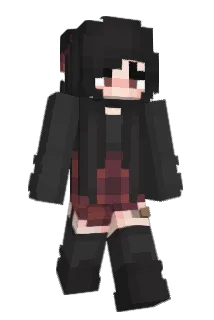 Liptosha Minecraft avatar full body