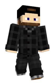 Liptox Minecraft avatar full body