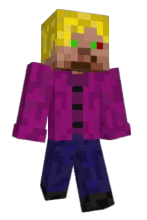 LiptroHD Minecraft avatar full body