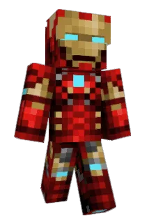 LiqTenExp Minecraft avatar full body
