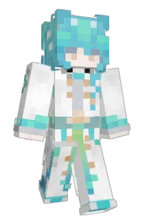 Liquanche Minecraft avatar full body