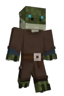 LiquiChalk Minecraft avatar full body