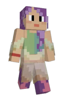 LiquidBearcat Minecraft avatar full body