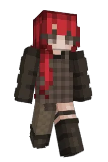 LiquidBonesJones Minecraft avatar full body