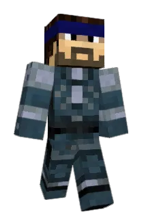 LiquidCloud Minecraft avatar full body