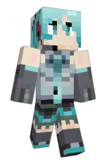 LiquidColor Minecraft avatar full body