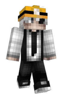 LiquidGhoul Minecraft avatar full body
