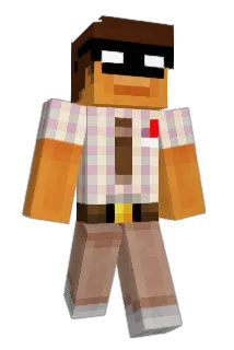 LiquidInsect Minecraft avatar full body