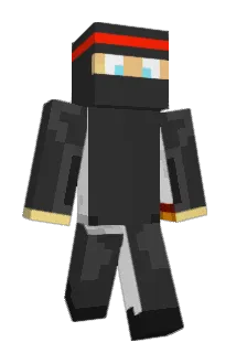 LiquidNinja Minecraft avatar full body