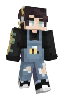 LiquidSkies Minecraft avatar full body