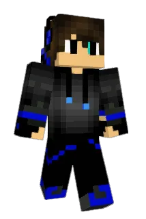 LiquidSoap Minecraft avatar full body
