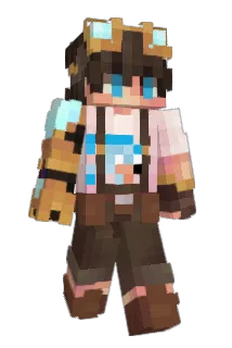 LiquidSonic Minecraft avatar full body