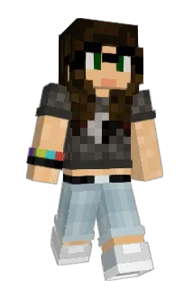 LiquidVicky Minecraft avatar full body