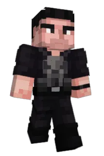 Liquid_Sans Minecraft avatar full body