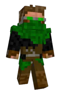 Liquid_based Minecraft avatar full body
