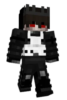 Liquidador Minecraft avatar full body