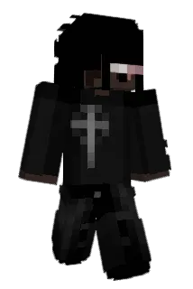 Liquidant Minecraft avatar full body