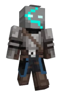 Liquiddangrous Minecraft avatar full body