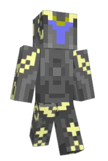 Liquidet Minecraft avatar full body
