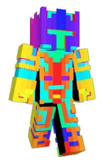 Liquidiser Minecraft avatar full body