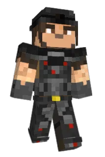 Liquidlunchbox Minecraft avatar full body