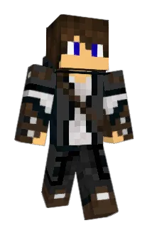 Liquidmage Minecraft avatar full body