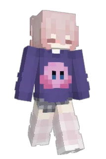 Liquighost Minecraft avatar full body