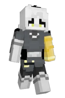 Liquir Minecraft avatar full body
