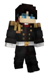 LiquitDust Minecraft avatar full body