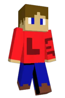 LirCharon Minecraft avatar full body