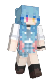 LiraElesis Minecraft avatar full body