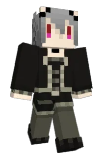 LiraFelicia Minecraft avatar full body