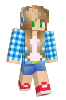 LiraKenor Minecraft avatar full body