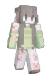 Liraseyn Minecraft avatar full body