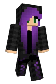 Liratza Minecraft avatar full body