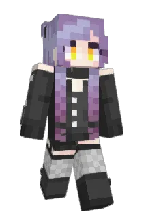 LiravaMC Minecraft avatar full body
