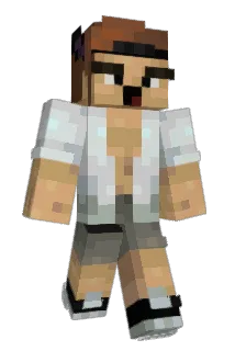 LirayaN Minecraft avatar full body