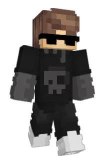 LiriEmily Minecraft avatar full body