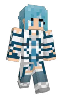 Liriele Minecraft avatar full body