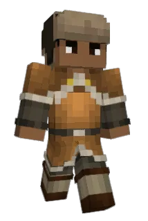 Liriique Minecraft avatar full body