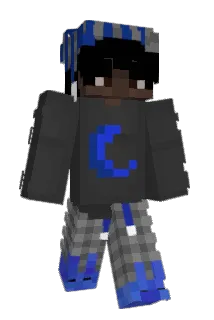 Liripy Minecraft avatar full body