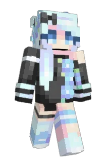 Lirivia Minecraft avatar full body