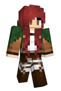 Lirmelu Minecraft avatar full body