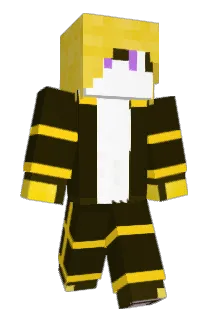 Lirunes Minecraft avatar full body
