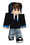 Lirzu Minecraft avatar full body