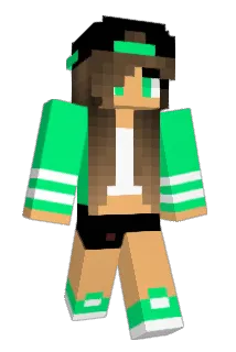Lis122 Minecraft avatar full body